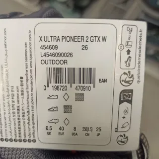 Zapatillas Salomon X Ultra Pioneer 2 GTX W