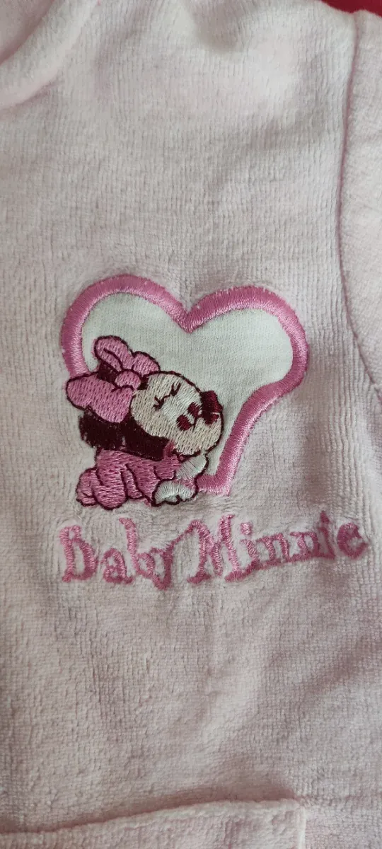 Conjunto Disney Minnie 6-9 meses