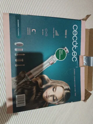 Cepillo Secador Cecotec 5 en 1 Rosa y Blanco