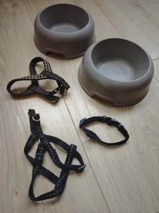 Lote cama, manta, ropa, etc para Mascotas pequeñas