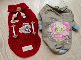 Lote cama, manta, ropa, etc para Mascotas pequeñas