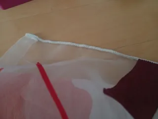 Lote cortinas tela poliéster varios tamaños