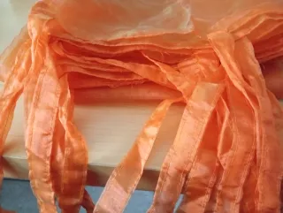 Lote cortinas tela poliéster varios tamaños