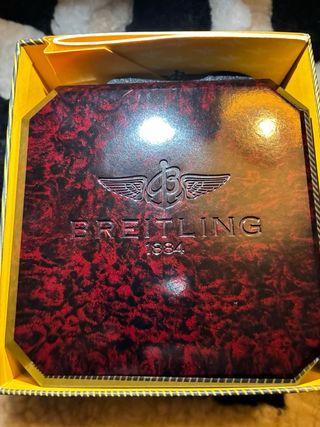 Reloj Breitling Superocean Acero Azul