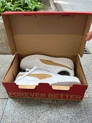 Puma Carina 3.0 Aqua Talla 38 Nuevas