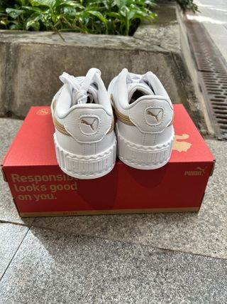 Puma Carina 3.0 Aqua Talla 38 Nuevas