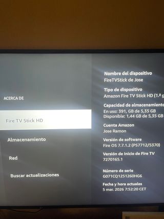 Fire TV Stick HD