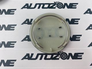 Emblema Audi gris 68 mm para centro de llantas