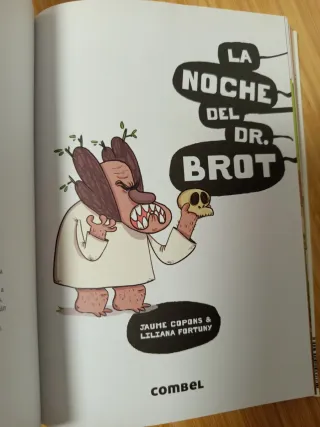La noche del Dr. Brot (Agus y los monstruos) (S...