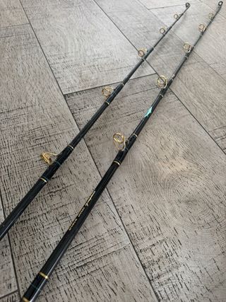 Cañas de curricán Seeker