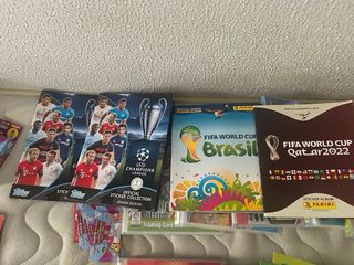 Cromos de fútbol Panini todos los años