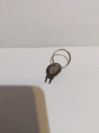 Llave antena radio coche clásico