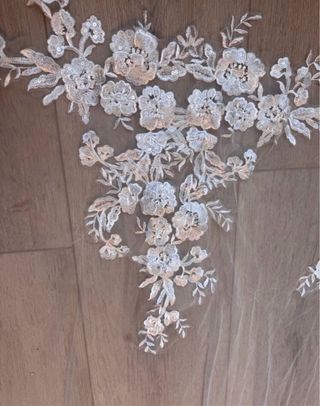 Velo de Novia Catedral blanco