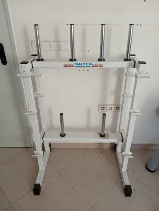 Soporte de pesas Salter Fitness