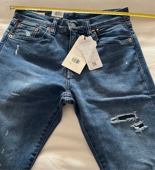 Pantalón Levi's 512 Slim Taper Roto