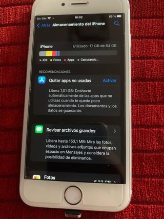 iPhone 6s 64GB Argento