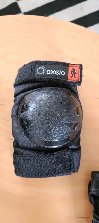 Protecciones Oxelo Patines Skateboard