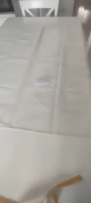 Campionari Tende Argento Bianco Tessuto