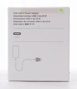 Cargador Apple USB-C 20W