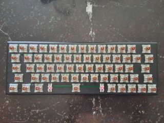 Teclado EVONIX Gaming Negro/Gris