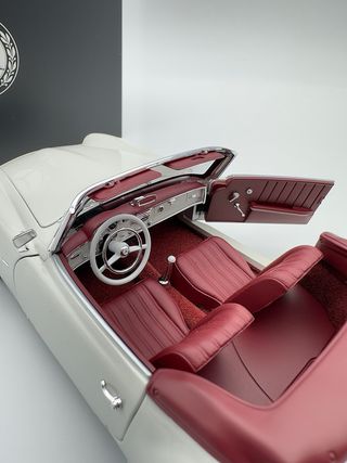 Maqueta de precisión Mercedes-Benz 190SL Roadster