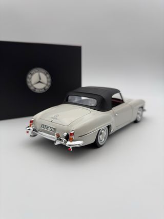 Maqueta de precisión Mercedes-Benz 190SL Roadster