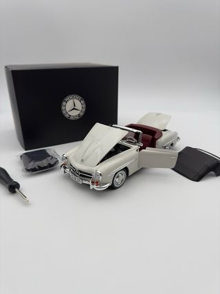 Maqueta de precisión Mercedes-Benz 190SL Roadster