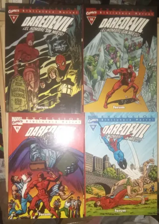 19 comics Daredevil 21x15cm 160 páginas B/N