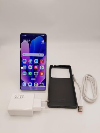 MOVIL REDMI NOTE PRO 13 256GB 8GB MORADO + FUNDA + CARGADOR + CABLE