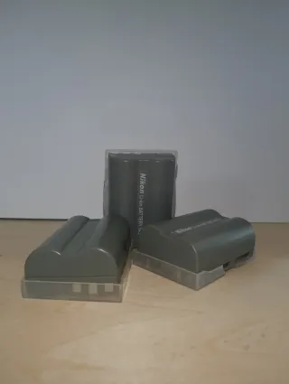 Baterías Nikon Li-ion