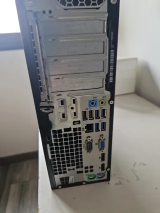 Ordenador HP ProDesk Negro