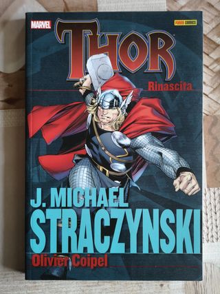 Eroi d'autore # 1 - Thor vol 1: Rinascita