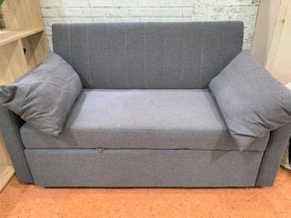 Sofá Cama Tarantino Gris Tela