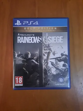 Rainbow Six Siege Gold Edition PS4