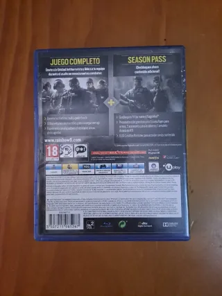Rainbow Six Siege Gold Edition PS4