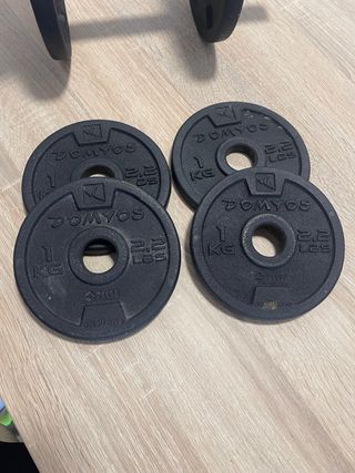 Manubri Domyos regolabili