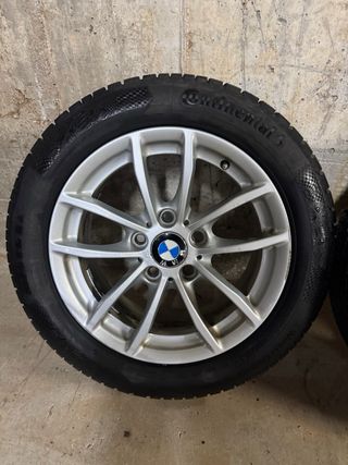 Llantas BMW 5x120 16 neumaticos nuevos 205/55/16