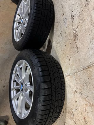 Llantas BMW 5x120 16 neumaticos nuevos 205/55/16