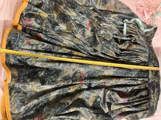 Falda Baturra Estampada Talla Única Hecha a mano