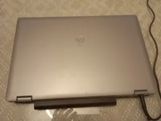 Portátil HP 6550B Negro/Plateado