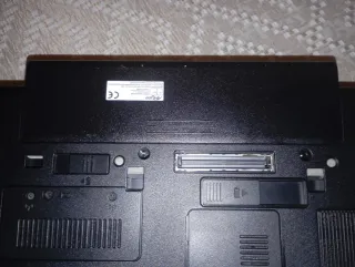 Portátil HP 6550B Negro/Plateado