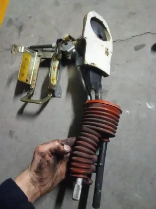 Consola, Varillaje, Pedalera y demás piezas A6