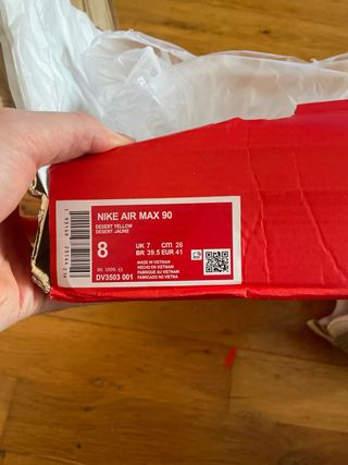 Nike Air Max 90 Surplus Yellow Desert Talla 41