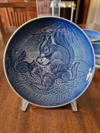 4 Piattini Festa della Mamma B&G