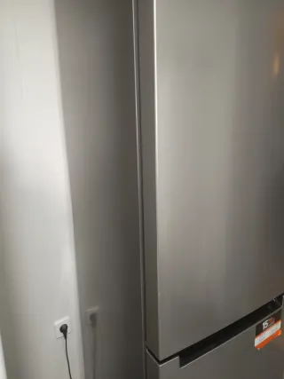 Frigorífico Indesit XI9 T21 X