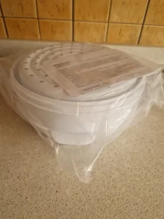 4 Vaporeras Microondas 2 Capas