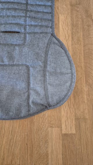 Funda Bugaboo Bee 5 Gris Melange