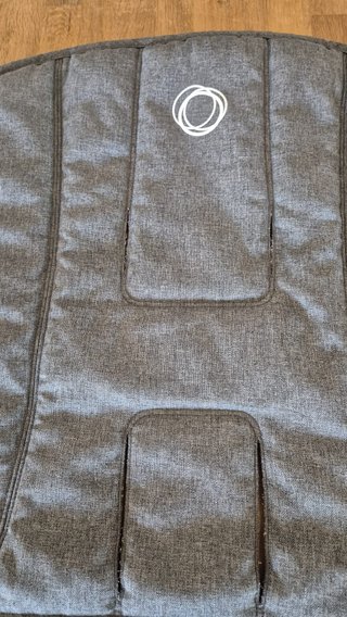 Funda Bugaboo Bee 5 Gris Melange