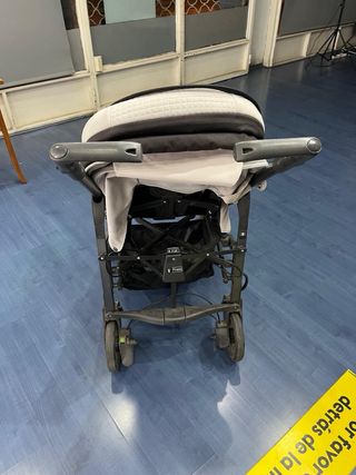 Passeggino Chicco Triolove grigio