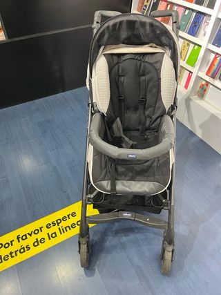Passeggino Chicco Triolove grigio